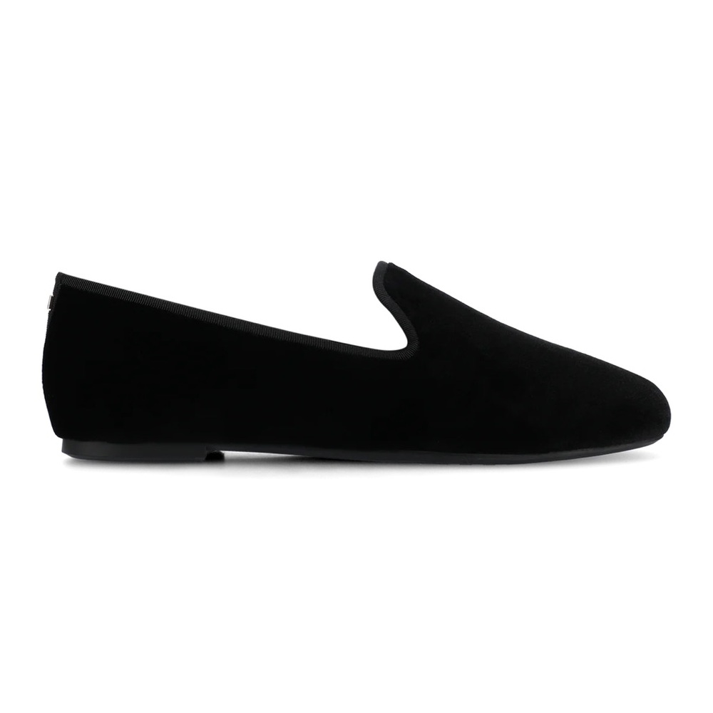 BIRDIES | Black Velvet Starling Loafer Flats 8.5/ 9